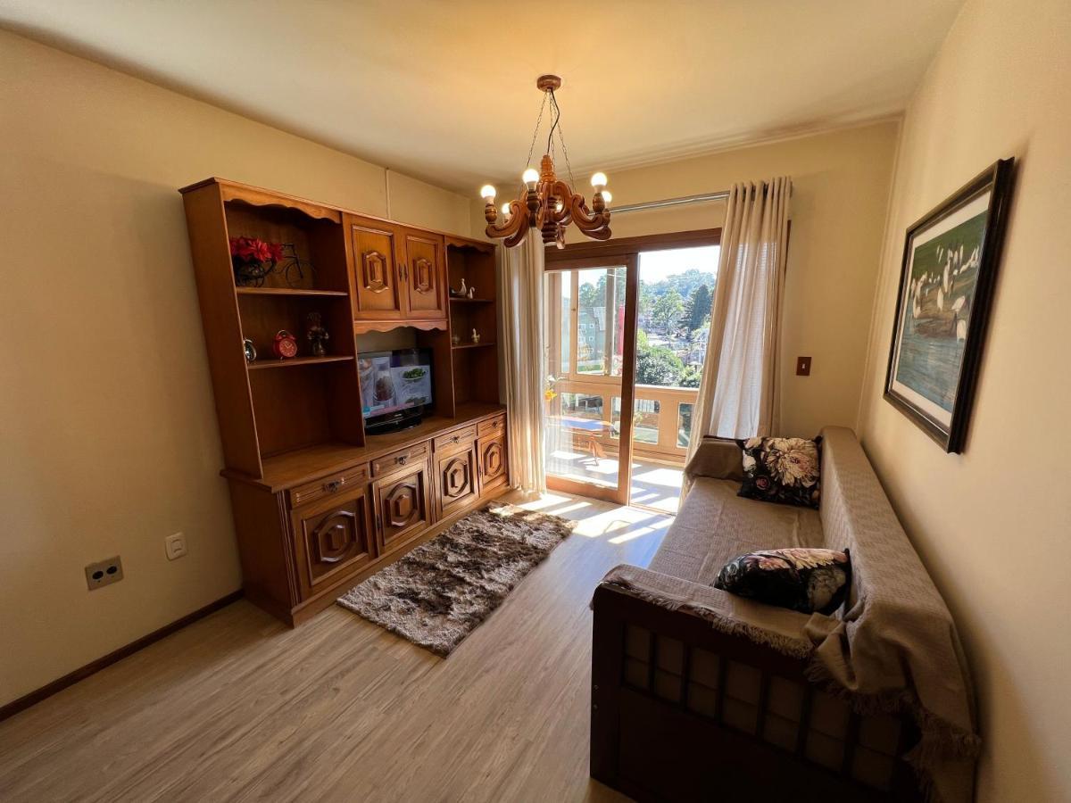 شقة Apartamento Edelweiss 403 غرامادو المظهر الخارجي الصورة